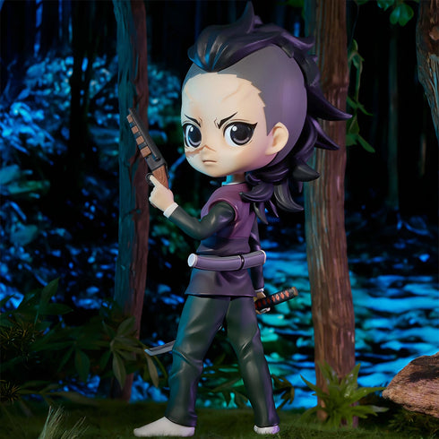 Banpresto 鬼滅之刃 Q posket -不死川玄彌- 景品模型 正常色 1