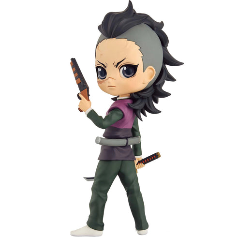 Banpresto 鬼滅之刃 Q posket -不死川玄彌- 景品模型 正常色 2