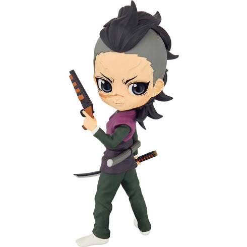 Banpresto 鬼滅之刃 Q posket -不死川玄彌- 景品模型 正常色 4