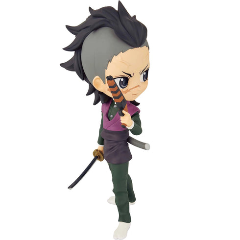 Banpresto 鬼滅之刃 Q posket -不死川玄彌- 景品模型 正常色 5