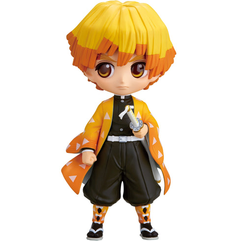 Banpresto 鬼滅之刃 Q posket -我妻善逸- vol.2 景品模型 正常色 A款 2