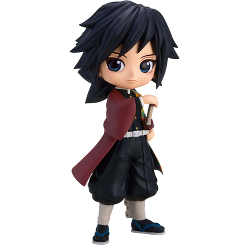 Banpresto 鬼滅之刃 Q posket -水柱 富岡義勇- 景品模型 正常色 A款