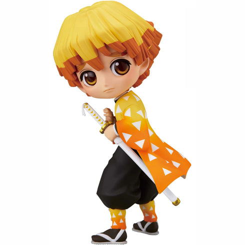 Banpresto 鬼滅之刃 Q posket -我妻善逸- 景品模型 正常色 A款