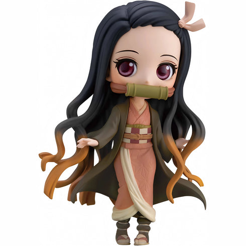 Banpresto 鬼滅之刃 Q posket -竈門禰豆子- 景品模型 特別色 B款