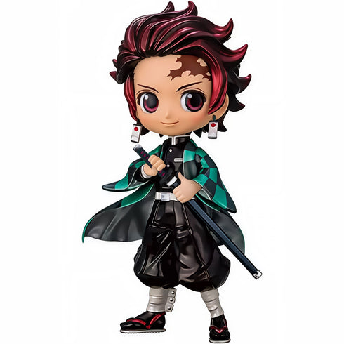 Banpresto 鬼滅之刃 Q posket -竈門炭治郎- 景品模型 電鍍色 C款