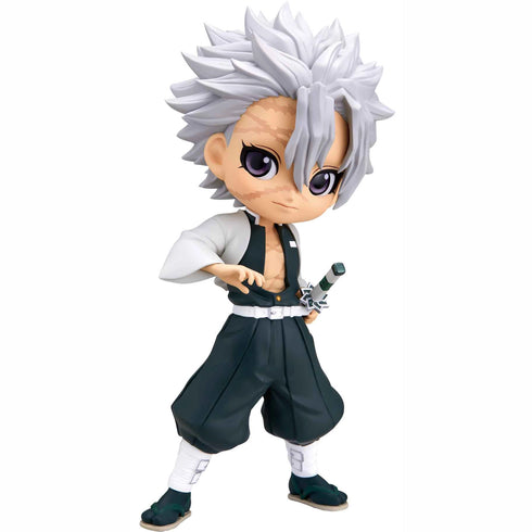 Banpresto 鬼滅之刃 Q posket -不死川實彌- 風柱 景品模型 正常色 A款 2