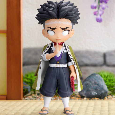 Banpresto 鬼滅之刃 Q posket -悲鳴嶼行冥- 岩柱 景品模型 正常色 A款 1