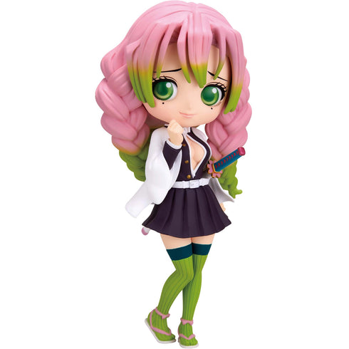 Banpresto 鬼滅之刃 Q posket -戀柱 甘露寺蜜璃- 景品模型 正常色 A款 2