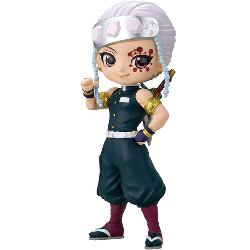 Banpresto 鬼滅之刃 Q posket -音柱 宇髓天元- 景品模型 正常色 A款 2