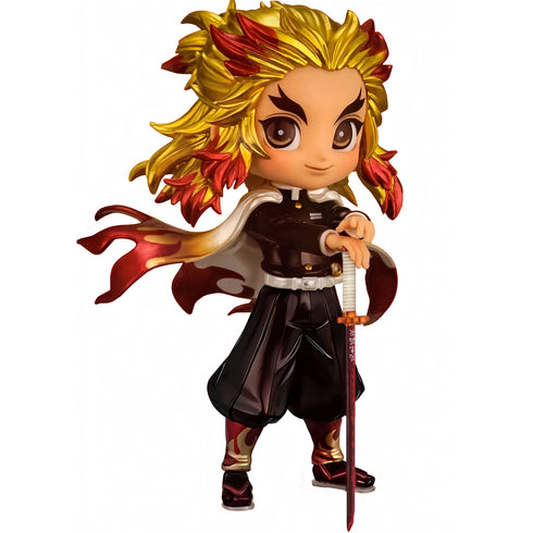 Banpresto 鬼滅之刃 Q posket -炎柱 煉獄杏壽郎- 景品模型 電鍍色 A款