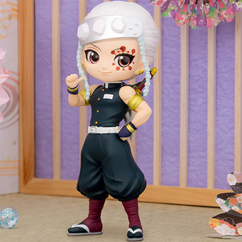 Banpresto 鬼滅之刃 Q posket -音柱 宇髓天元- 景品模型 正常色 A款