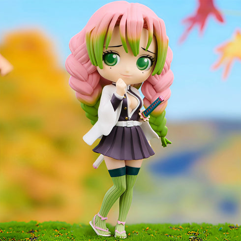 Banpresto 鬼滅之刃 Q posket -戀柱 甘露寺蜜璃- 景品模型 正常色 A款