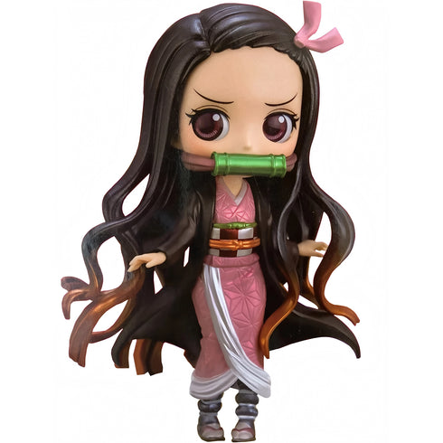 Banpresto 鬼滅之刃 Q posket -竈門禰豆子 景品模型 電鍍色 B款