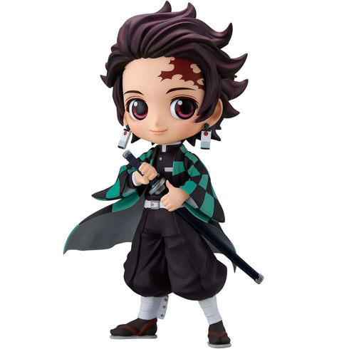 Banpresto 鬼滅之刃 Q posket -竈門炭治郎- 景品模型 正常色 A款