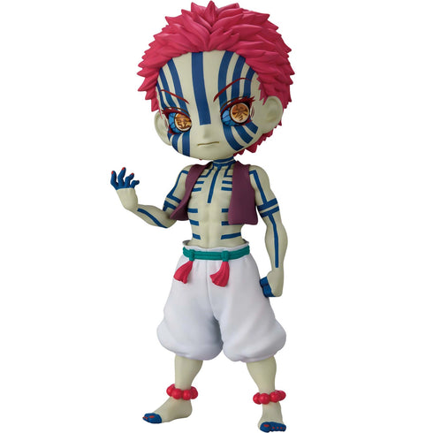 Banpresto 鬼滅之刃 Q posket -上弦之叄 猗窩座- 景品模型 正常色 A款