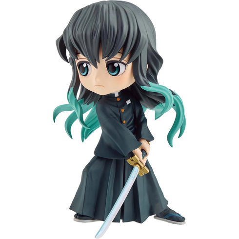 Banpresto 鬼滅之刃 Q posket -霞柱 時透無一郎- vol.2 景品模型 正常色 A款 2