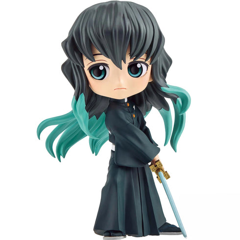 Banpresto 鬼滅之刃 Q posket -霞柱 時透無一郎- vol.2 景品模型 正常色 A款 4