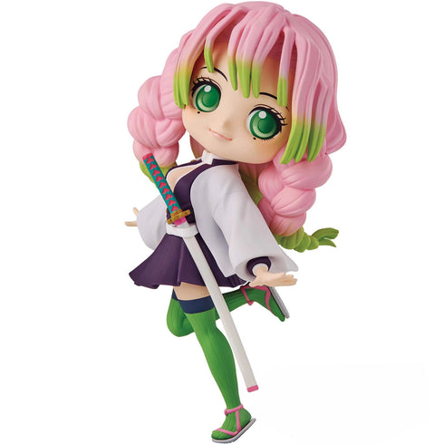 Banpresto 鬼滅之刃 Q posket -甘露寺蜜璃 vol.2- 戀柱 景品模型 2