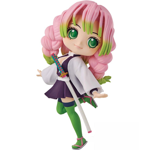 Banpresto 鬼滅之刃 Q posket -甘露寺蜜璃 vol.2- 戀柱 景品模型 3