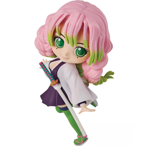 Banpresto 鬼滅之刃 Q posket -甘露寺蜜璃 vol.2- 戀柱 景品模型 4