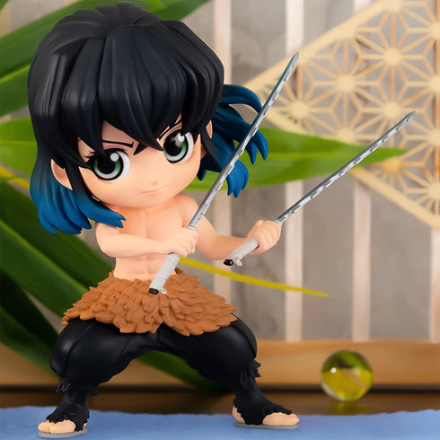 Banpresto 鬼滅之刃 Q posket -嘴平伊之助- vol.2 景品模型 正常色 A款