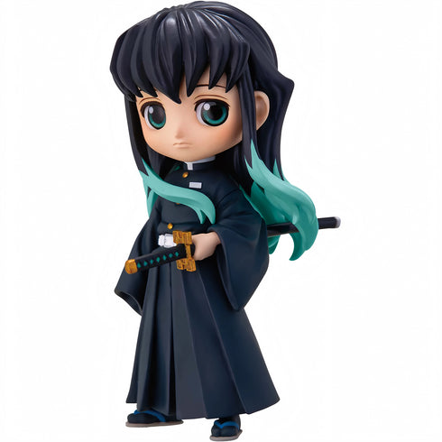 【外箱皺盒見圖】Banpresto 鬼滅之刃 Q posket petit vol.3 ver.B 霞柱 時透無一郎 景品模型