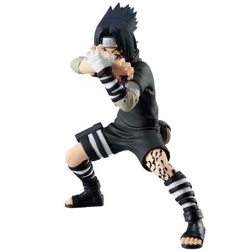 Banpresto 火影忍者 VIBRATION STARS 我愛羅&宇智波佐助 B款 宇智波佐助 景品模型 商品圖正中