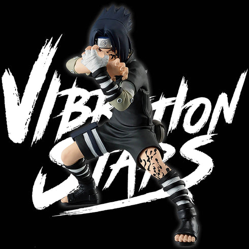 Banpresto 火影忍者 VIBRATION STARS 我愛羅&宇智波佐助 B款 宇智波佐助 景品模型 商品圖