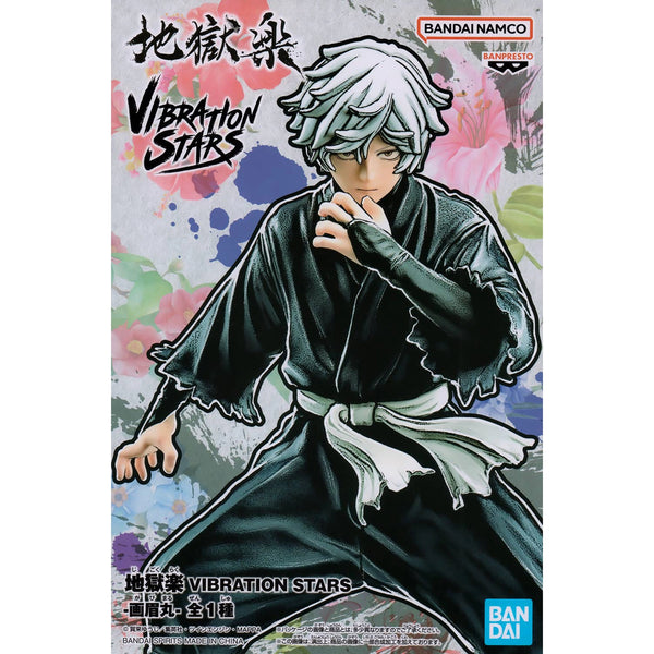 Banpresto 地獄樂 VIBRATION STARS -画眉丸- 畫眉丸 景品模型 盒