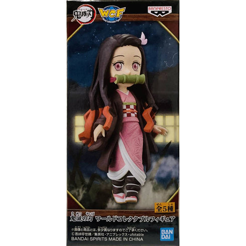 Banpresto 鬼滅之刃 WCF 竈門禰豆子 2號款 景品模型 盒