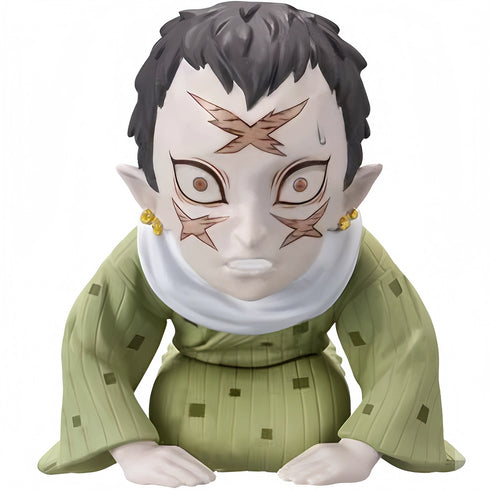 Banpresto 鬼滅之刃 WCF 在無慘大人面前 D款 下弦之参 病葉 景品模型