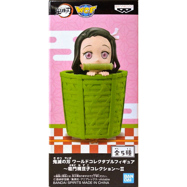 Banpresto 鬼滅之刃 WCF 竈門禰豆子Collection vol.2 禰豆子 6號款 景品模型 盒