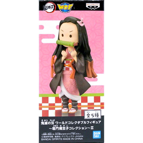 Banpresto 鬼滅之刃 WCF 竈門禰豆子Collection vol.2 禰豆子 7號款 景品模型 盒