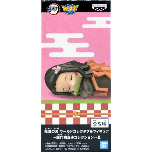 Banpresto 鬼滅之刃 WCF 竈門禰豆子Collection vol.2 禰豆子 9號款 景品模型 盒