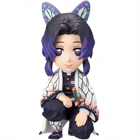 Banpresto 鬼滅之刃 WCF 在主公大人面前vol.1 B款 胡蝶忍 蟲柱 景品模型