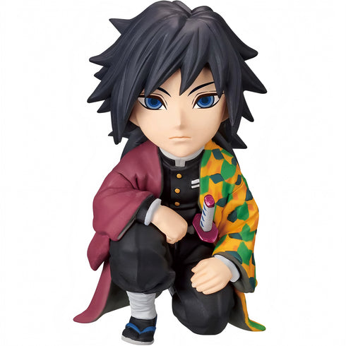 Banpresto 鬼滅之刃 WCF 在主公大人面前vol.1 再販 A款 富岡義勇 水柱 景品模型