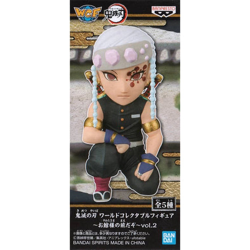 Banpresto 鬼滅之刃 WCF 在主公大人面前vol.2 A款 音柱 宇髓天元 景品模型 盒