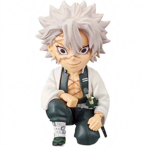 Banpresto 鬼滅之刃 WCF 在主公大人面前vol.2 D款 不死川實彌 風柱 景品模型