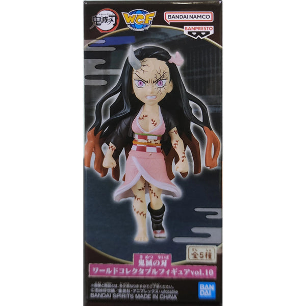 Banpresto 鬼滅之刃 WCF vol.10 遊郭編 C款 竈門禰豆子 景品模型 盒