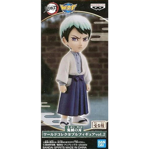 Banpresto 鬼滅之刃 WCF vol.2 B款 愈史郎 景品模型 盒
