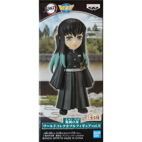 Banpresto 鬼滅之刃 WCF vol.6 柱合会議編 時透無一郎 霞柱 景品模型 盒