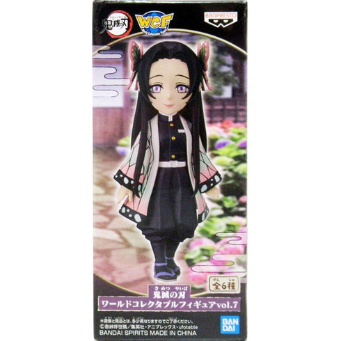 Banpresto 鬼滅之刃 WCF vol.7 F款 胡蝶加奈惠 景品模型 盒