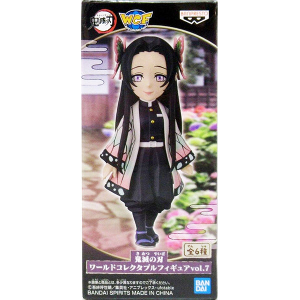 Banpresto 鬼滅之刃 WCF vol.7 F款 胡蝶加奈惠 景品模型 盒