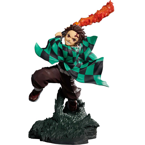 Banpresto 動畫 鬼滅之刃 Combination Battle - 竈門炭治郎 景品模型 2