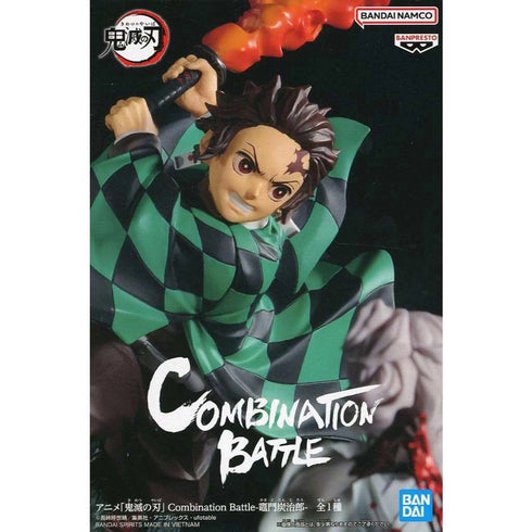 Banpresto 動畫 鬼滅之刃 Combination Battle - 竈門炭治郎 景品模型 盒