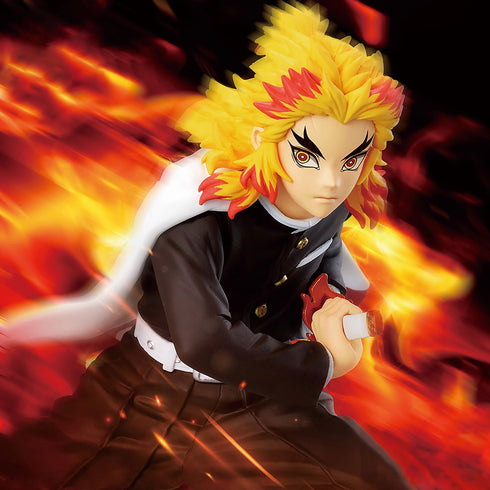 Banpresto 鬼滅之刃 動畫版 MAXIMATIC 炎柱 煉獄杏壽郎 大哥 景品模型 1