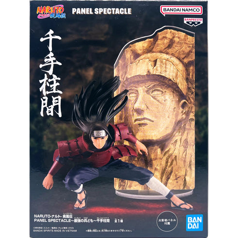 Banpresto 火影忍者 疾風傳 PANEL SPECTACLE 最強戰士 初代火影 千手柱間 景品模型 商品盒圖