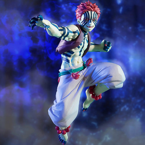 Banpresto 動畫版 鬼滅之刃 VIBRATION STARS LIMITED-猗窩座- 上弦之叄 景品模型 1