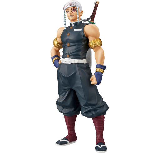 Banpresto 鬼滅之刃 模型 Vol.11 音柱 宇髓天元 絆之裝 拾壹之型 景品模型 正常色 A款 1