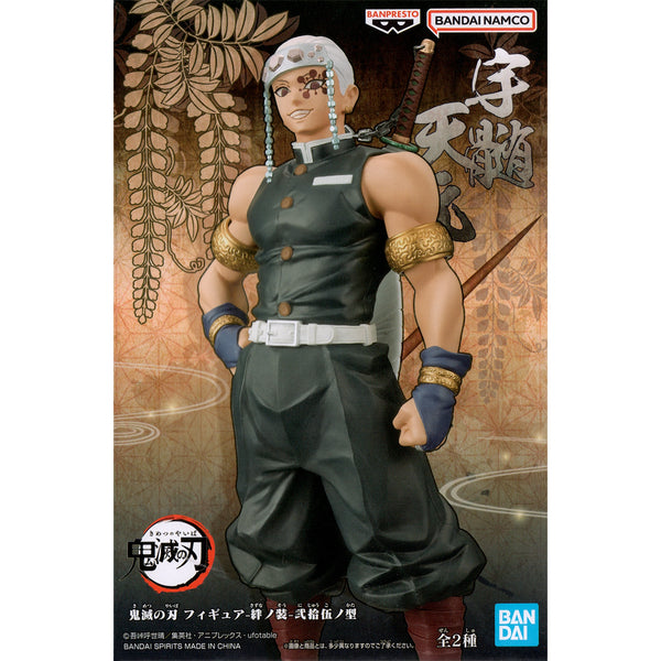 Banpresto 鬼滅之刃 模型 Vol.11 音柱 宇髓天元 絆之裝 拾壹之型 景品模型 正常色 A款 盒